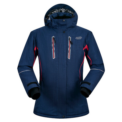 Gamintojas Slidinėjimo striukė Moteriška žiemos stora, vandeniui atspari, vėjui atspari itin šilta moteriška striukė lauke, moteriška slidinėjimo ir snieglenčių striukė