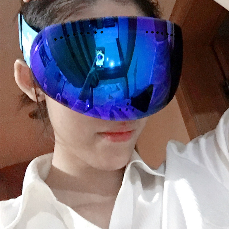 Ochelari de protecție Ochelari pentru snowboard Ochelari anti-aburire Mască de schi mare Ochelari de zăpadă Moto de zăpadă Schi Ochelari de sport în aer liber