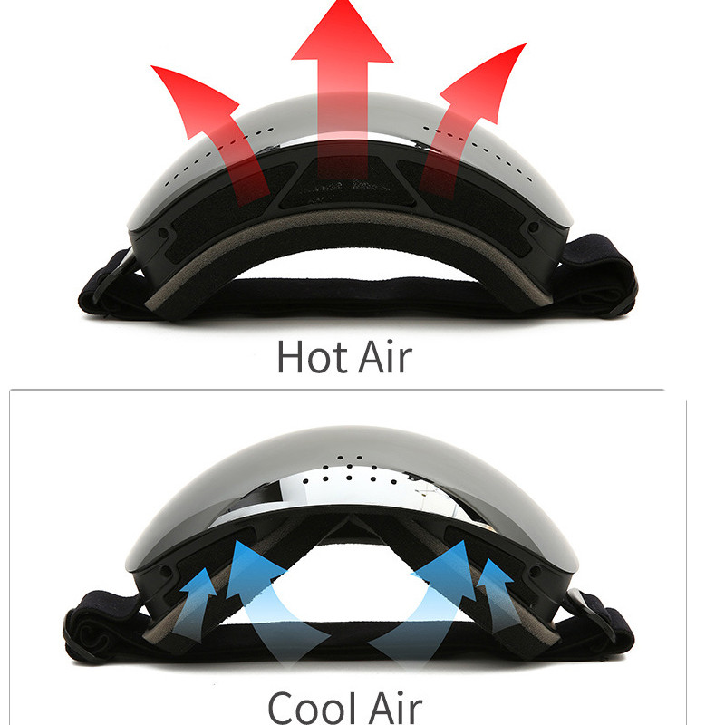 Ochelari de protecție Ochelari pentru snowboard Ochelari anti-aburire Mască de schi mare Ochelari de zăpadă Moto de zăpadă Schi Ochelari de sport în aer liber