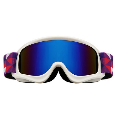 Snieglenčių akiniai nuo blizgesio vaikams Sniego sporto slidinėjimo akiniai vaikams žieminiai vėjui atsparūs UV400 slidinėjimo akiniai berniukams ir mergaitėms nuo rūko