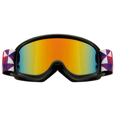 Snieglenčių akiniai nuo blizgesio vaikams Sniego sporto slidinėjimo akiniai vaikams žieminiai vėjui atsparūs UV400 slidinėjimo akiniai berniukams ir mergaitėms nuo rūko