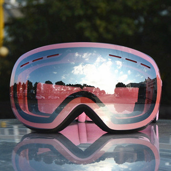 Αθλητική μάσκα για σκι Γυαλιά κατά της ομίχλης Γυαλιά σκι Γυαλιά UV400 Προστασία Snowboard Γυαλιά Snow Snowmobile Άνδρας Γυναικεία Υπαίθρια