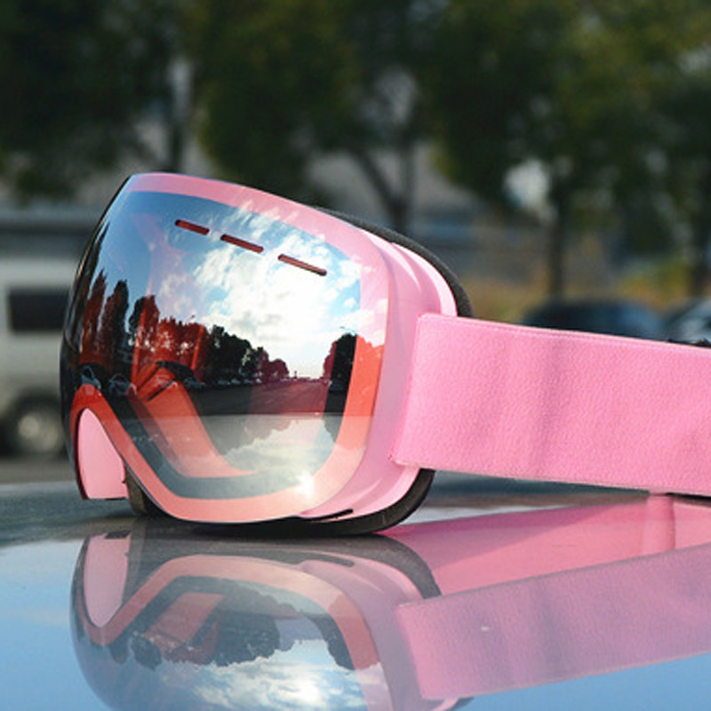 Slidinėjimo sportinė kaukė Akiniai nuo rasojimo Slidinėjimo akiniai Akiniai UV400 Apsauga Snieglentės Akiniai Sniego motociklas Vyras Moterys Lauke