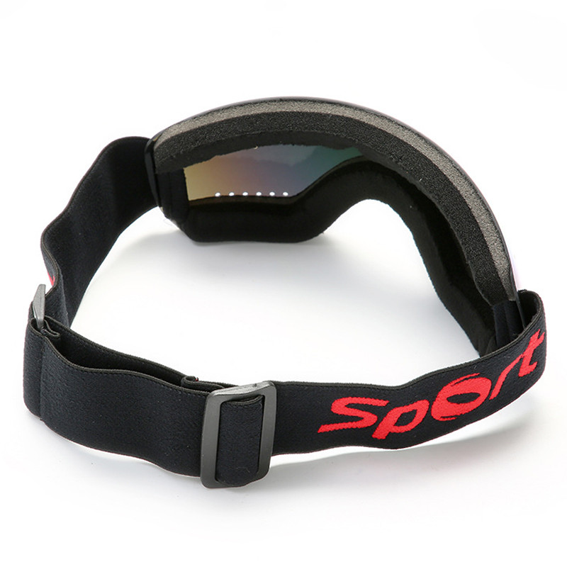 Slidinėjimo akiniai Akiniai Kaukė Žieminiai snieglenčių akiniai Apsauga nuo UV spindulių Snieglenčių čiuožykla Vėjui atspari lauko dviračių sportui Slidinėjimo akiniai