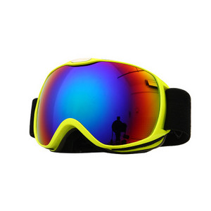 Snieglenčių akiniai Slidinėjimo akiniai vaikams Žieminiai vėjui atsparūs berniukai ir mergaitės UV400 Anti-ras Slidinėjimo akiniai vaikams Sferinis platus matymas