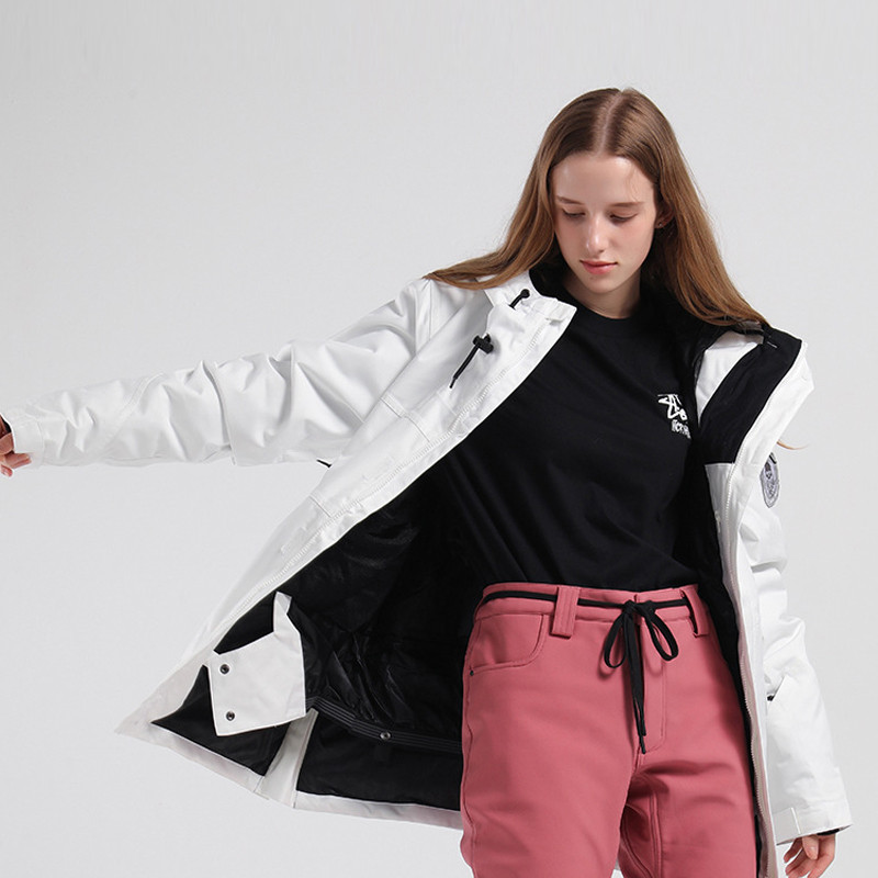 Moteriškos naujos slidinėjimo striukės Vyriškos lauko snieglenčių striukės Neperpučiamos nuo vėjo ir vandeniui atsparios slidinėjimo kostiumai Žieminiai viršūnės Alpinizmo kostiumai Laisvi