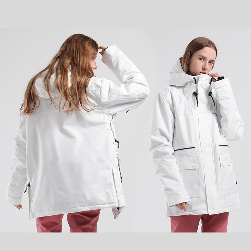 Moteriškos naujos slidinėjimo striukės Vyriškos lauko snieglenčių striukės Neperpučiamos nuo vėjo ir vandeniui atsparios slidinėjimo kostiumai Žieminiai viršūnės Alpinizmo kostiumai Laisvi