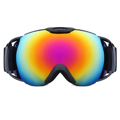 Akiniai slidinėjimo akiniai Didelės raiškos nerasojantys sniego akiniai slidinėjimo žieminiai vėjui atsparūs snieglenčių sniego motociklai akiniai