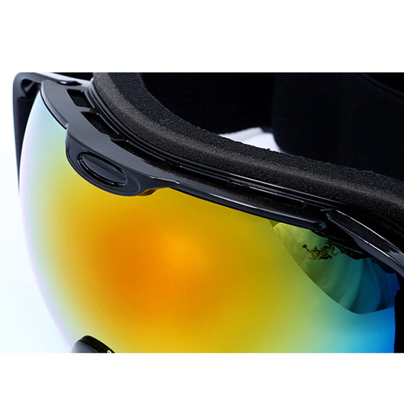 Akiniai slidinėjimo akiniai Didelės raiškos nerasojantys sniego akiniai slidinėjimo žieminiai vėjui atsparūs snieglenčių sniego motociklai akiniai