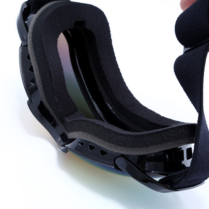 Akiniai slidinėjimo akiniai Didelės raiškos nerasojantys sniego akiniai slidinėjimo žieminiai vėjui atsparūs snieglenčių sniego motociklai akiniai