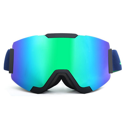 Slidinėjimo akiniai žiemos sniego motociklų akiniai čiuožimo slidinėjimo akiniai Magnetiniai didelės raiškos nuo rasojimo apsaugantys akiniai lauko sportui Uv400