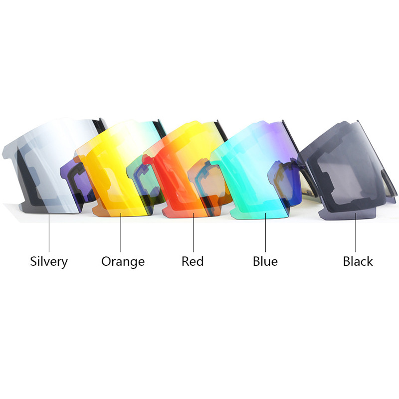 Slidinėjimo akiniai žiemos sniego motociklų akiniai čiuožimo slidinėjimo akiniai Magnetiniai didelės raiškos nuo rasojimo apsaugantys akiniai lauko sportui Uv400