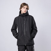 2022 m. naujas vyriškas ir moteriškas slidinėjimo kostiumas, skirtas žiemai lauko dviračių sportui, bėgimo snieglentei, vėjui atsparus ir vandeniui atsparus šiltas megztinis