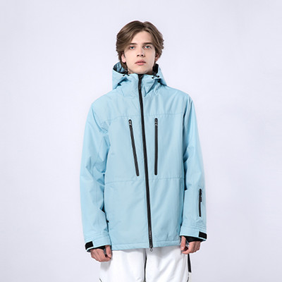 2022 m. naujas vyriškas ir moteriškas slidinėjimo kostiumas, skirtas žiemai lauko dviračių sportui, bėgimo snieglentei, vėjui atsparus ir vandeniui atsparus šiltas megztinis