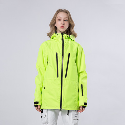 2022 m. naujas vyriškas ir moteriškas slidinėjimo kostiumas, skirtas žiemai lauko dviračių sportui, bėgimo snieglentei, vėjui atsparus ir vandeniui atsparus šiltas megztinis