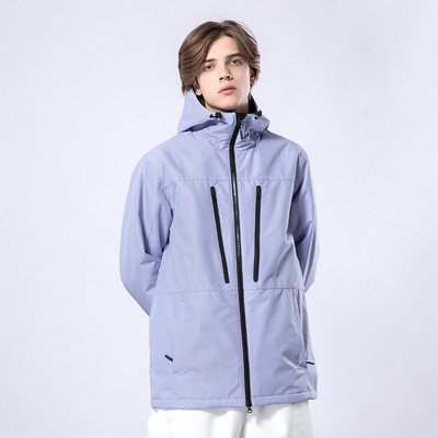 2022 m. naujas vyriškas ir moteriškas slidinėjimo kostiumas, skirtas žiemai lauko dviračių sportui, bėgimo snieglentei, vėjui atsparus ir vandeniui atsparus šiltas megztinis