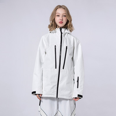 2022 m. naujas vyriškas ir moteriškas slidinėjimo kostiumas, skirtas žiemai lauko dviračių sportui, bėgimo snieglentei, vėjui atsparus ir vandeniui atsparus šiltas megztinis