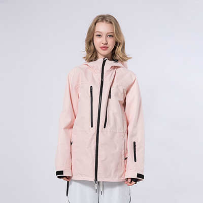 2022 m. naujas vyriškas ir moteriškas slidinėjimo kostiumas, skirtas žiemai lauko dviračių sportui, bėgimo snieglentei, vėjui atsparus ir vandeniui atsparus šiltas megztinis