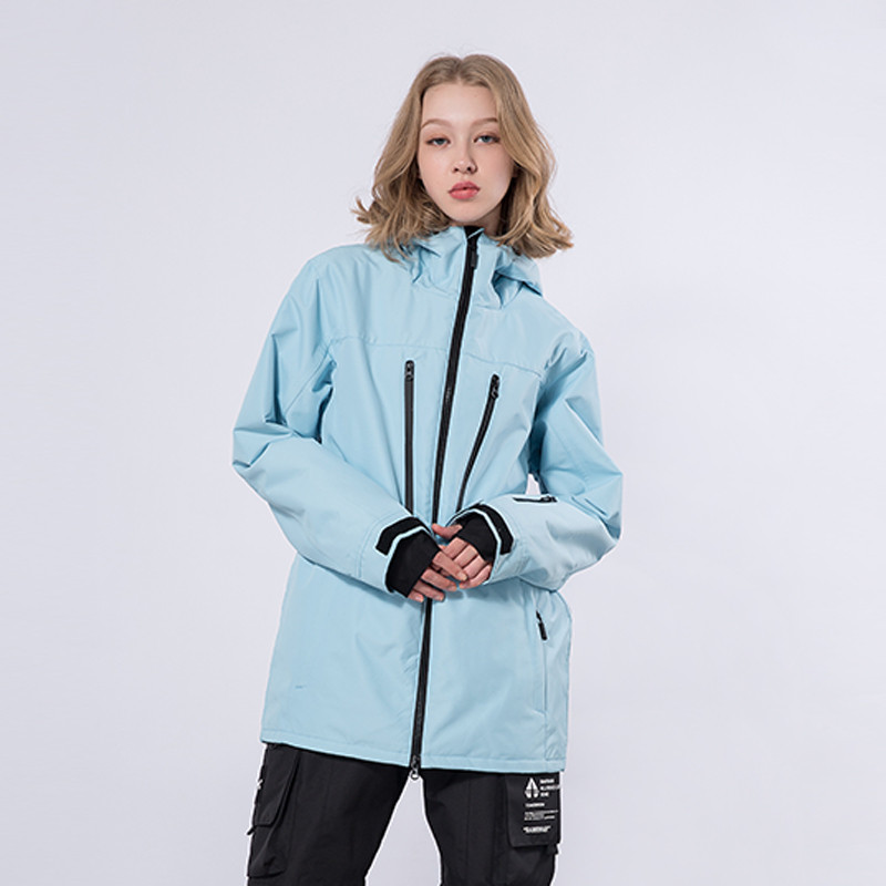 2022 m. naujas vyriškas ir moteriškas slidinėjimo kostiumas, skirtas žiemai lauko dviračių sportui, bėgimo snieglentei, vėjui atsparus ir vandeniui atsparus šiltas megztinis