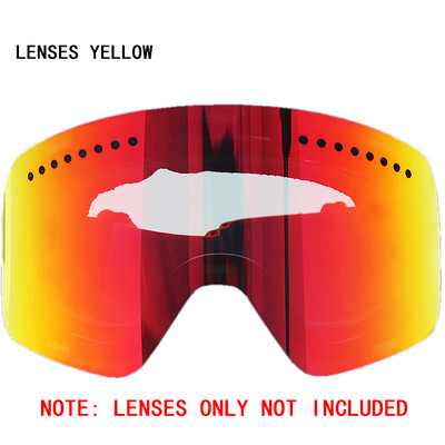 Slidinėjimo snieglenčių akiniai Moteriški Vyriški Slidinėjimo Akiniai Kaukė Apsauginiai Akiniai Suaugusiesiems Dvigubi Sferiniai Veidrodiniai Magnetiniai