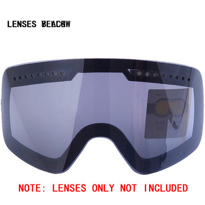 Slidinėjimo snieglenčių akiniai Moteriški Vyriški Slidinėjimo Akiniai Kaukė Apsauginiai Akiniai Suaugusiesiems Dvigubi Sferiniai Veidrodiniai Magnetiniai