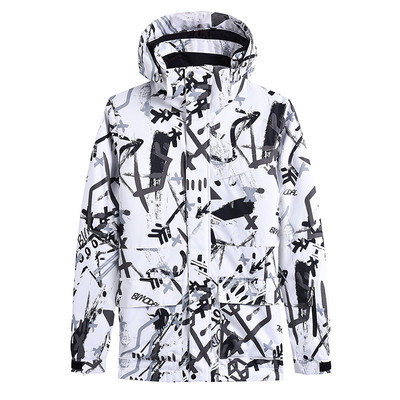 Nauja žiemos moteris, lauko sportas, slidinėjimas, snieglenčių sportas, neperšlampamas viršutinis sniego striukė Vyriškas paltas, pora drabužiai