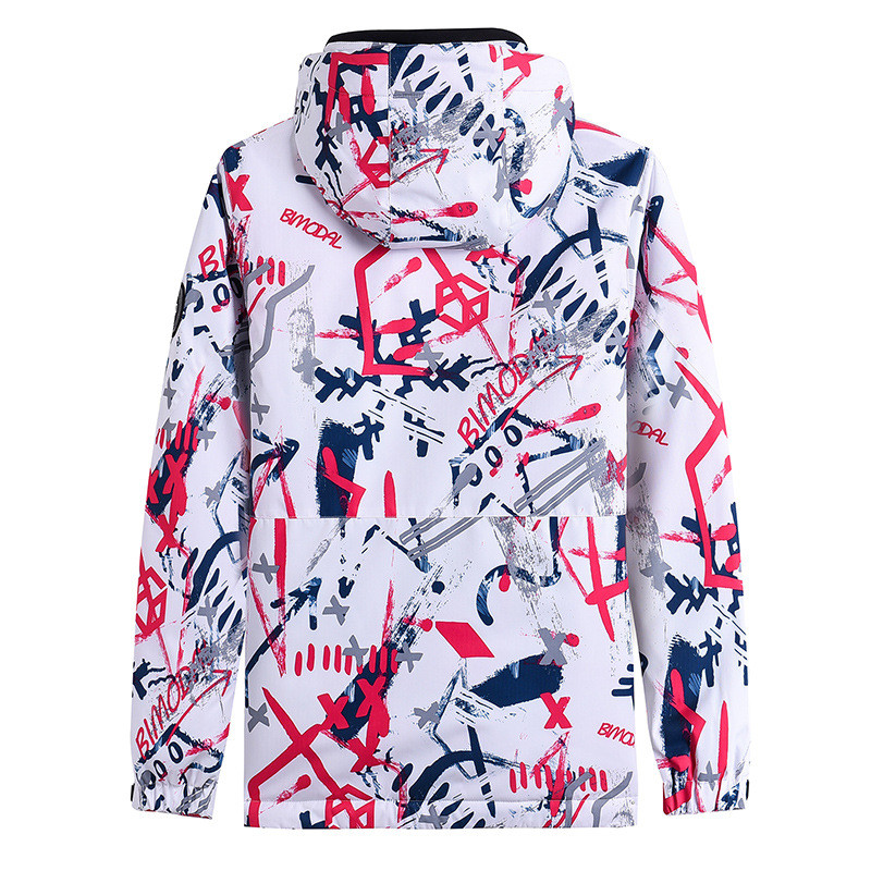 Nauja žiemos moteris, lauko sportas, slidinėjimas, snieglenčių sportas, neperšlampamas viršutinis sniego striukė Vyriškas paltas, pora drabužiai