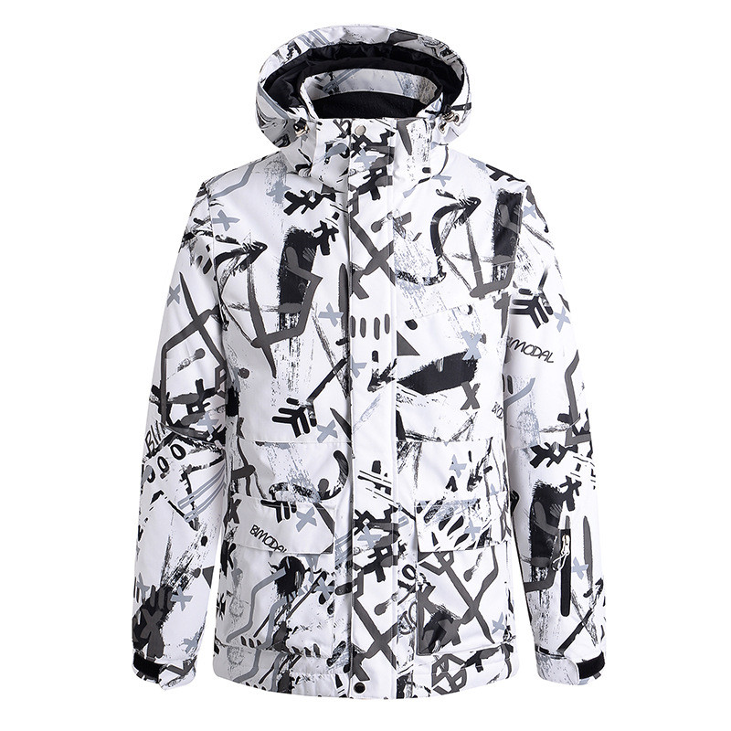Nauja žiemos moteris, lauko sportas, slidinėjimas, snieglenčių sportas, neperšlampamas viršutinis sniego striukė Vyriškas paltas, pora drabužiai