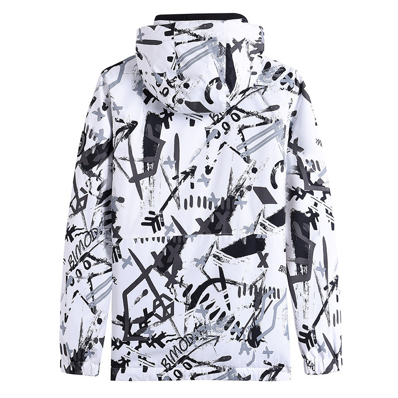 Nauja žiemos moteris, lauko sportas, slidinėjimas, snieglenčių sportas, neperšlampamas viršutinis sniego striukė Vyriškas paltas, pora drabužiai