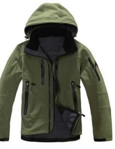 Meeste suusajope veekindel fliisist lumejope termiline mantel välitingimustes mäesuusatamiseks lumelauajakk Plasacz Snowboardowy