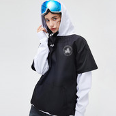 2021. novi ženski skijaški pulover vodootporna tkanina jedna verzija vanjske jakne za snowboard muško skijaško odijelo reflektirajući lažni dvodijelni set