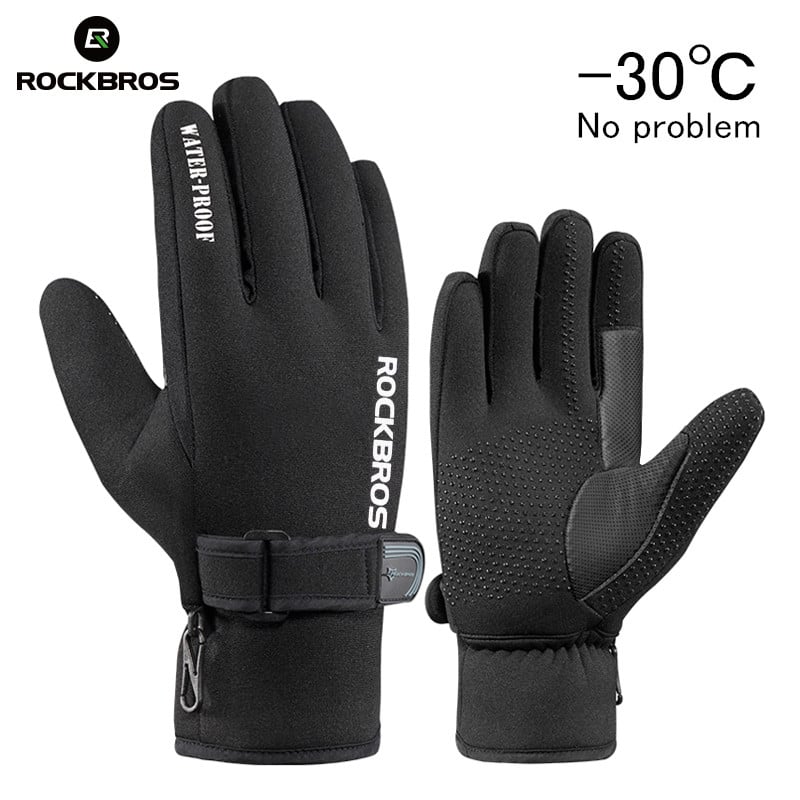 RockBros suusakindad fliisist talvesoojad lumelauakindad ülikerged veekindlad mootorratta MTB jalgratta termilised lumekindad