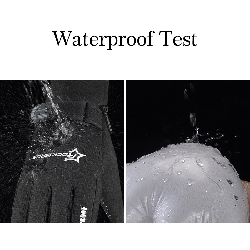 RockBros suusakindad fliisist talvesoojad lumelauakindad ülikerged veekindlad mootorratta MTB jalgratta termilised lumekindad