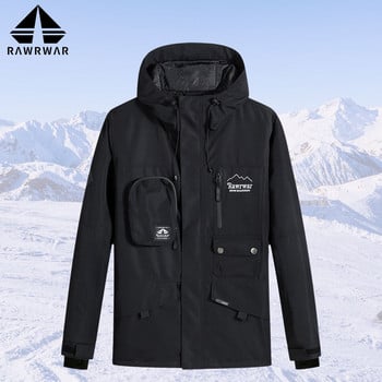 2021 Ski Jacket Γυναικείο Αντιανεμικό Αδιάβροχο Αναπνεύσιμο και Ζεστό Χειμερινό Μπουφάν Ανδρικό Μπουφάν Snowboard Εξατομικευμένο Σχέδιο