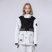 2022. aasta uus suusakostüüm, meeste ja naiste paarid, talvine välijalgrattasõit, lumelaud, tuulekindel veekindel soe suusakampsun