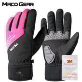 Meeste Talvine 3M Fliiskindad Puuteekraan Tuulekindel Veekindel Jalgrattakinnas Soe Suusatamine Lumelauasõiduvarustus Kinnas naistele