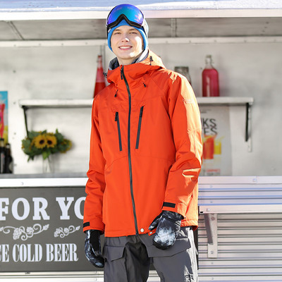 Pánska snowboardová mikina s kapucňou RUNNING RIVER, vysoko kvalitná, s kapucňou, outdoorová športová lyžiarska snowboardová bunda, ripstop 1435