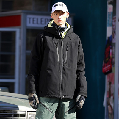 RUNNING RIVER Kaubamärk Meeste lumelauakapuuts Kvaliteetne kapuutsiga välissuusadele lumelauajope ripstop 1435