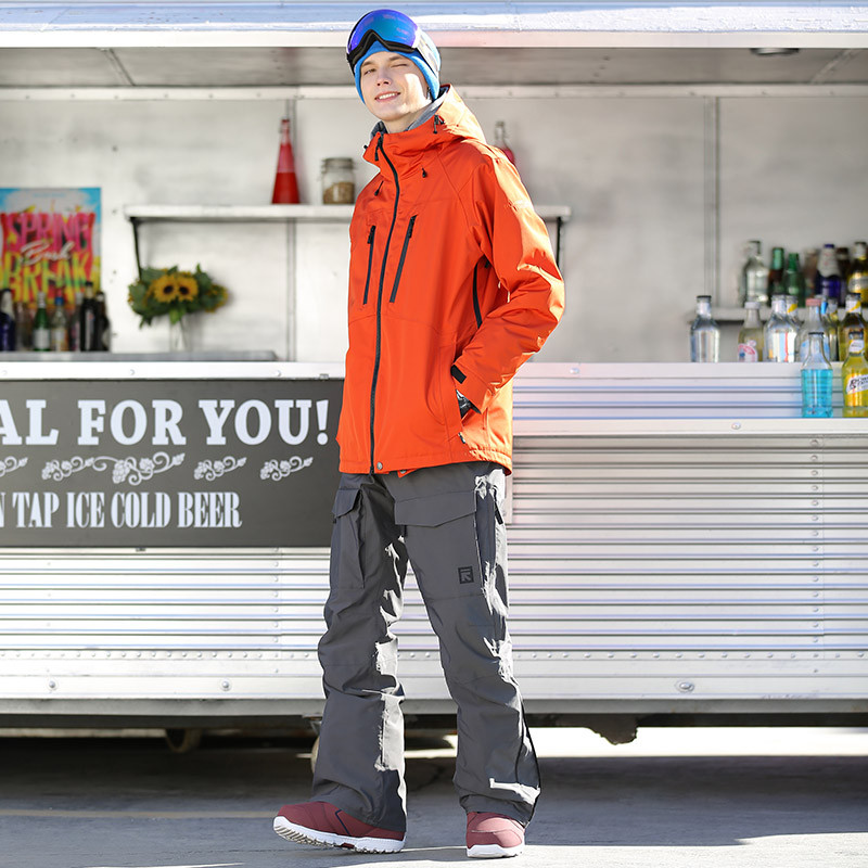 RUNNING RIVER Kaubamärk Meeste lumelauakapuuts Kvaliteetne kapuutsiga välissuusadele lumelauajope ripstop 1435