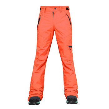Ски панталони Мъжки панталони за сняг Дамски водоустойчиви ветроустойчиви дрехи за сняг Каране на ски на открито Топли термални женски панталони за сноуборд туризъм