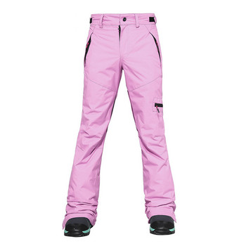 Ски панталони Мъжки панталони за сняг Дамски водоустойчиви ветроустойчиви дрехи за сняг Каране на ски на открито Топли термални женски панталони за сноуборд туризъм