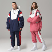 Novo skijaško odijelo Ženski kombinezon Jakna za sport na otvorenom Topla muška skijaška gaćica Vodootporna zimska odjeća otporna na vjetar