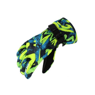 -30 7-14 a. Lapsed Lumekindad talvised välispordid Kindad 10k veekindlad tuulekindlad lumelauakindad poistele või tüdrukutele