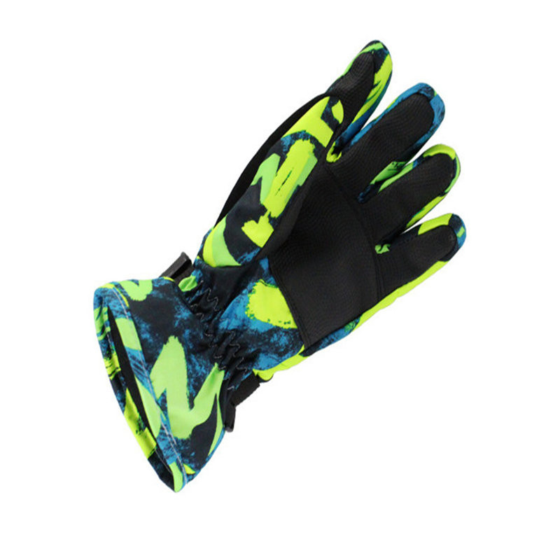 -30 7-14 a. Lapsed Lumekindad talvised välispordid Kindad 10k veekindlad tuulekindlad lumelauakindad poistele või tüdrukutele