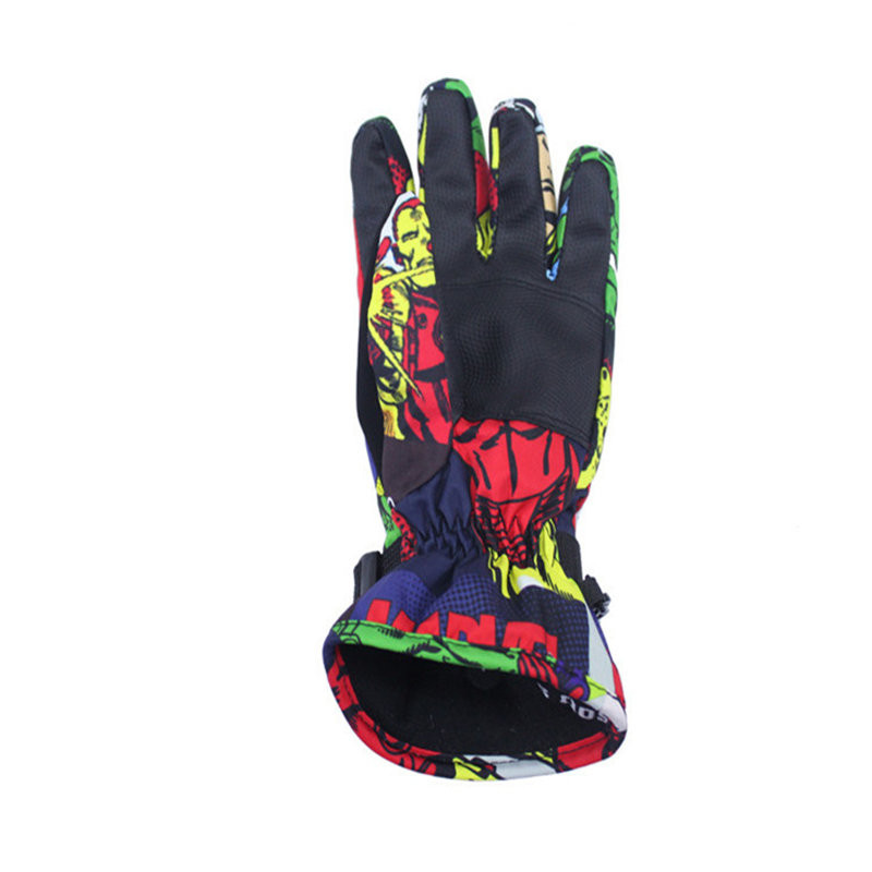 -30 7-14 a. Lapsed Lumekindad talvised välispordid Kindad 10k veekindlad tuulekindlad lumelauakindad poistele või tüdrukutele