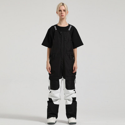 Pantaloni de schi pentru femei de iarnă, bărbați, pantaloni de snowboard, salopete, impermeabile, rezistente la vânt, pentru cuplu, îmbrăcăminte de sport în aer liber pentru drumeții