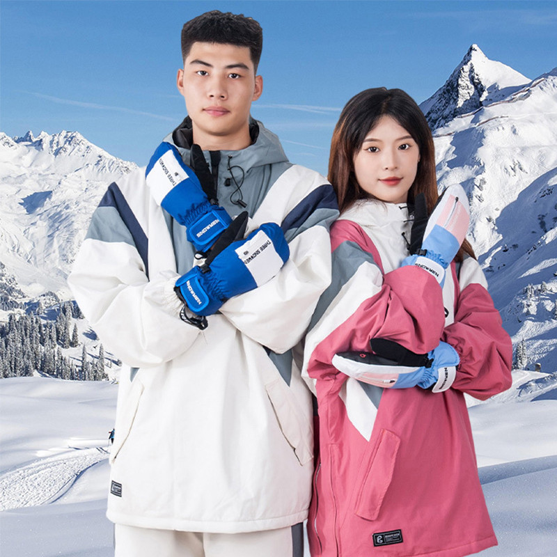 Nove muške ženske skijaške rukavice muške snowboard rukavice za zimski sport ženske tople vodootporne rukavice za skijanje osjetljive na dodir