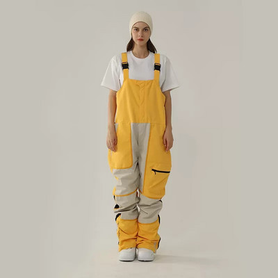hónadrág női overál Egyrészes sínadrág kültéri snowboard ruha Férfi jumpsuits WindProof vízálló síöltöny Hóruhák