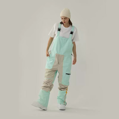 hónadrág női overál Egyrészes sínadrág kültéri snowboard ruha Férfi jumpsuits WindProof vízálló síöltöny Hóruhák
