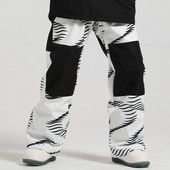 Vyriškos slidinėjimo kelnės, moteriškos snieglenčių kelnės, neperpučiamos nuo vėjo ir vandens nepraleidžiančios kvėpuojančios unisex žieminės lauko sportinės aprangos, poros žygiai kalnuose Nauja